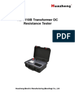 2.1.3 HZ-3110B Transformer DC Resistance Tester-User Manual-新款-带手机操控功能2020.2.13