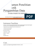 Metode Pengumpulan Data