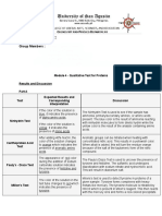 MLS 5a - BSMLS2-E - Module4 - Group9