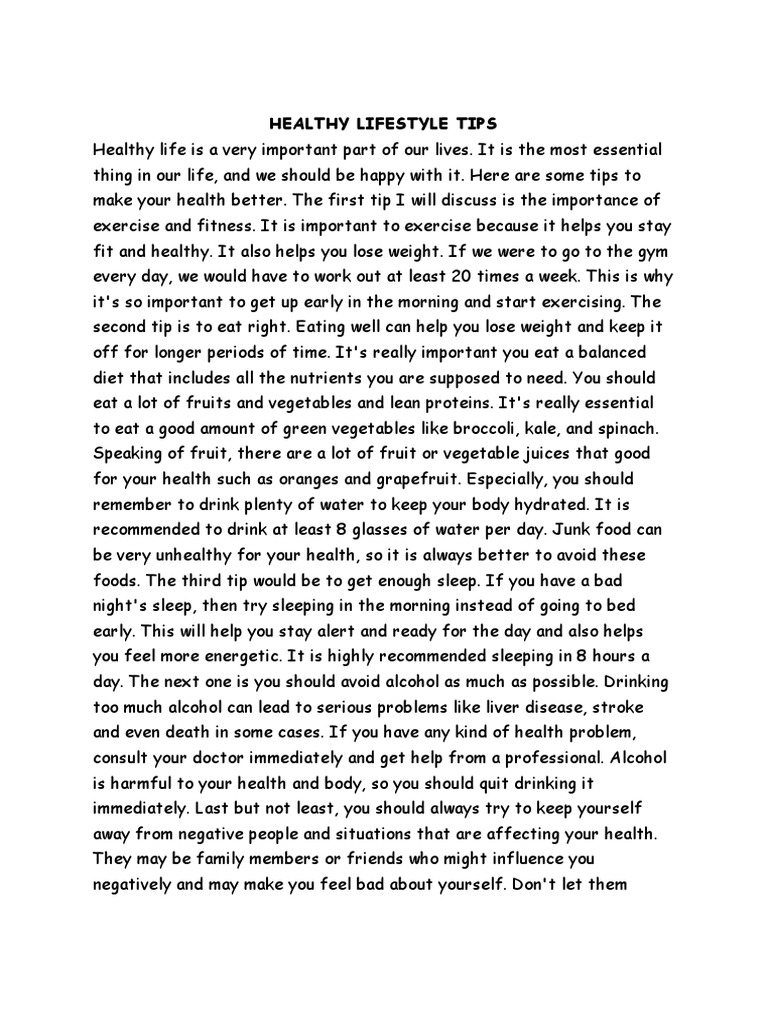 healthy-lifestyle-tips-pdf