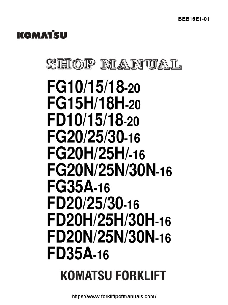 KOMATSU FORKLIFT PARTS MANUAL PDF FREE DOWNLOAD visual data 2