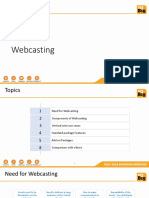 Webcasting - Customer Deck - 1616399507 0