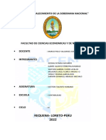 Año Del Fortalecimiento de La Soberania Nacional