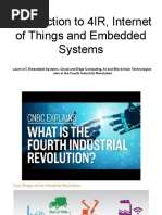 Intro To 4IR, IoT, and Embedded Systems