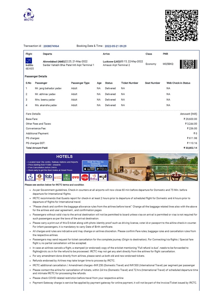 Air Ticket Booking Book Flight Tickets Cheap Air Fare LTC Fare