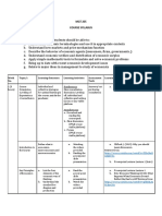 MGT 205 - Horizontal Syllabus - ECON