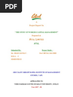 Download Atul LtdGaurav Shah by Ankit Parmar SN60001833 doc pdf