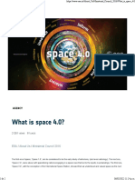 2016 - ESA What Is Space4 (Dot) Zero