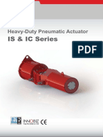 Pneumatic Heavy Duty Actuator