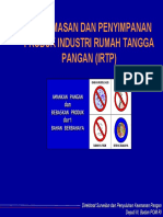 Pengemasan Dan Penyimpanan Produk Industri 2015