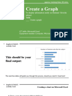 Create a Graph in Excel