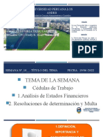 Auditoría tributaria Universidad Peruana Los Andes