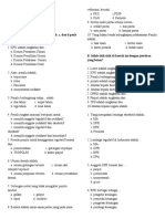 Latihan Soal MATA PELAJARAN PKN