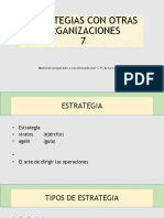 Presentación Finanzas Corporativas 7 Estrategias Con Otras Organizaciones, Crecimiento, Competitividad y Productividad