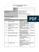 Form Rancangan Program Pelatihan 2023