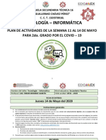 Prof. Omar Moreno Garcia - Informatica 2° Grado - 11 Al 14 de Mayo