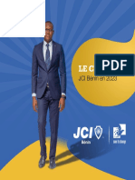 Le chemin : la JCI Bénin en 2023