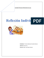 Preguntas de Reflexion Individual - Practicum 2