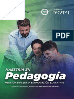 PD 9brochure Pedagogia