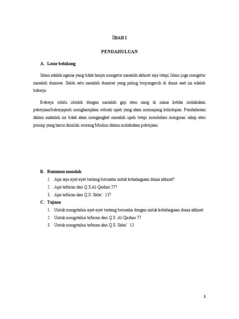 4 Kebahagiaan Dunia Akhirat | PDF | Agama & Spiritualitas