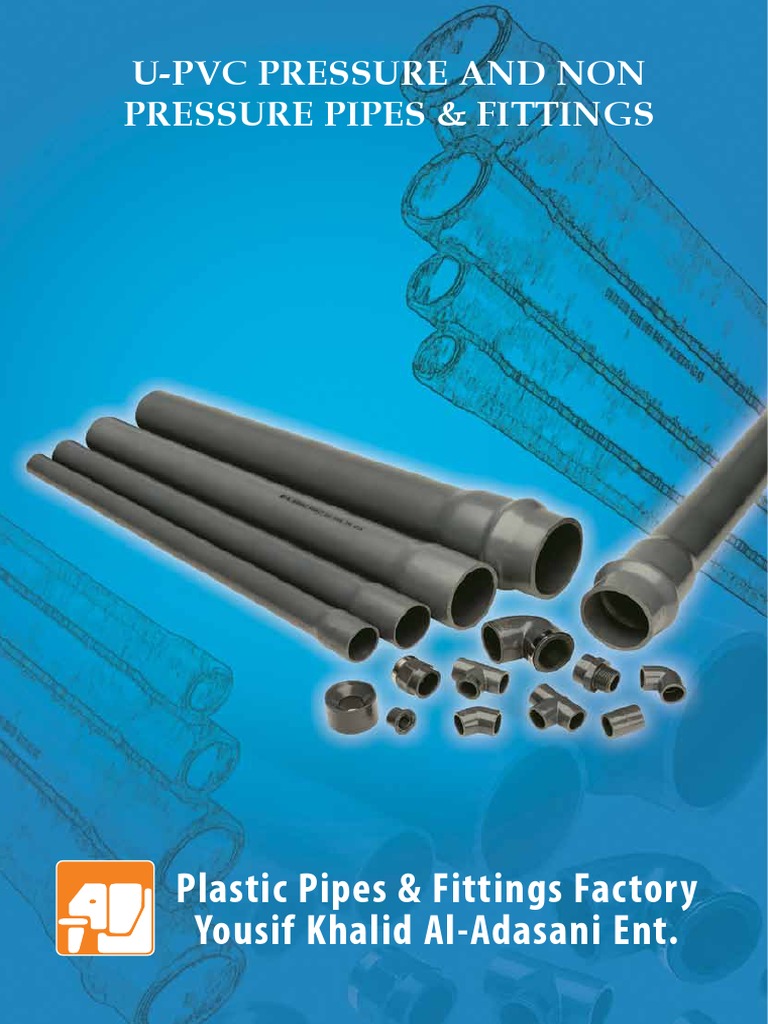 U-PVC Pressure Pipes & Fittings Catalogue | PDF | Pipe (Fluid ...