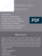 Khasiat Bahan Alam (Hipertensi) Irma