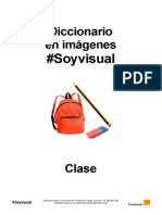 Diccionario en Imágenes. La Clase