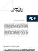 Saneamiento Del Proceso