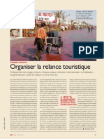 Le Tourisme Après Les Révolutions Arabes - Afrique Magazine - Mai 2011