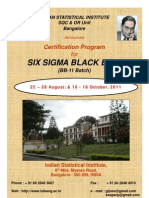 Six Sigma Black Belt: Certification Program