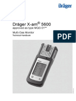Dräger X-Am® 5000 Technical Manual