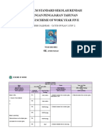 Scheme of Work English Year Five Catch-Up Plan