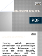 Pengasuhan 1000 HPK