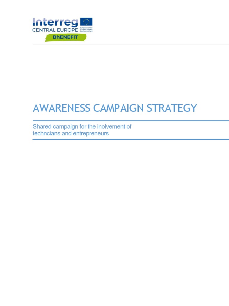 Awareness Campaign S4trategy | PDF | Social Media | Popular Culture
