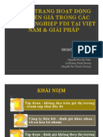 Thuyết trình - Thực trạng hoạt động chuyển giá trong các doanh nghiệp FDI tại Việt Nam và giải pháp - 916146