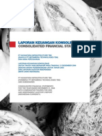 Laporan Keuangan Konsolidasi Consolidated Financial Statements