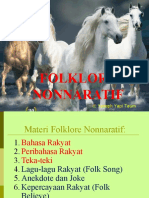 Folklore Nonnaratif