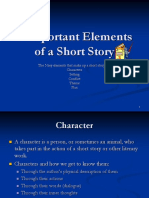 5 Elements of A Short Story