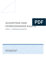 MODUL ALGORITMA DAN PEMROGRAMAN 1