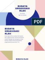 Budaya Organisasi Klan