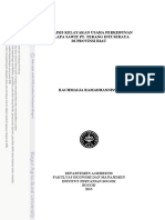 Analisis Kelayakan Usaha Perkebunan Kelapa Sawit PT Terang Inti Seraya Di Provinsi Riau Rachmalia Ramadhannissa