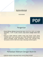 Mahram