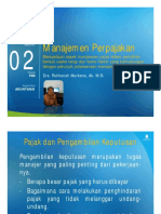 Manajemen Perpajakan (TM2)