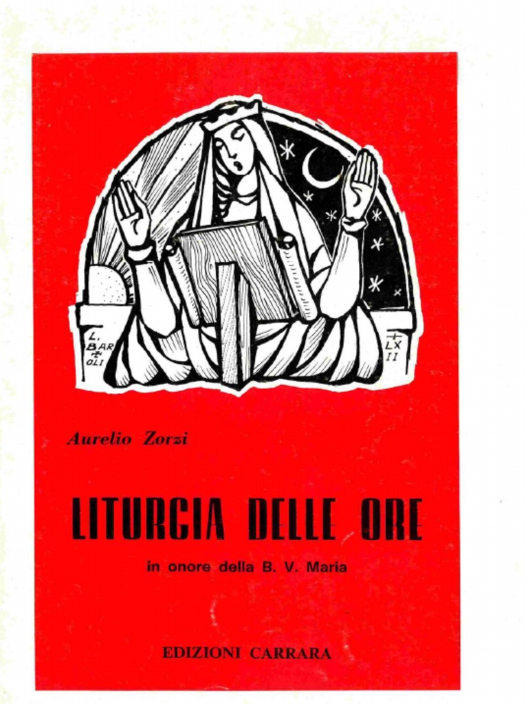 Come Si Recita La Liturgia Delle Ore Pdf Aurelio Zorzi - Liturgia Delle Ore | PDF