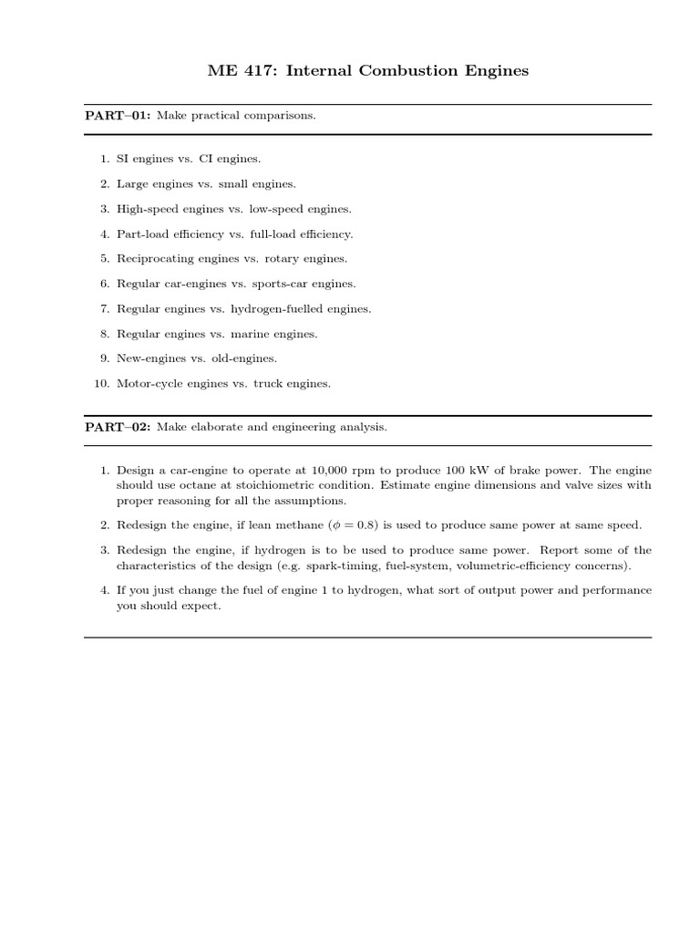 ME417 Assignment 02 1 | PDF | Home & Garden
