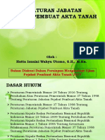 Hatta Isnaini - Peraturan Jabatan PPAT