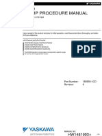 Dx200 Setup Procedure Manual