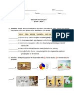 Weekly Test in English 6 Q1 Wk5 1