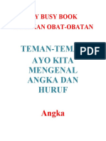 Desain Tulisan Busy Book