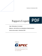 Rapport Expertise Technico-Legale Revise